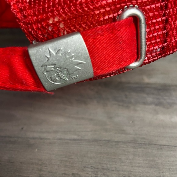 Cincinnati Reds MLB Red Heads Fan Red Baseball Mesh Back‎ Hat Cap - Picture 5 of 8